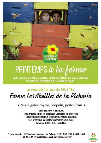 PrintempsALaFerme-Picherie-montpon-vallee-isle-perigord
