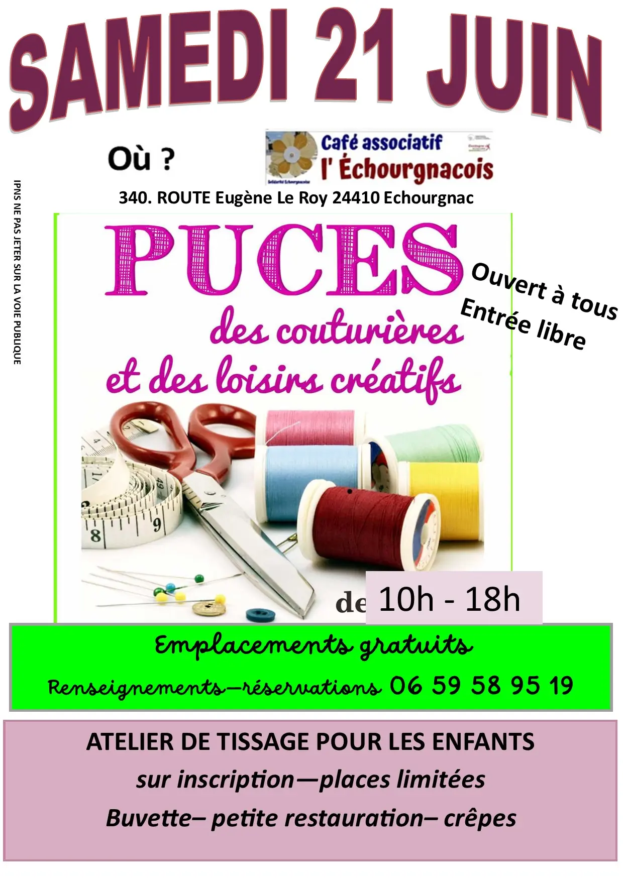 Puces Ech.