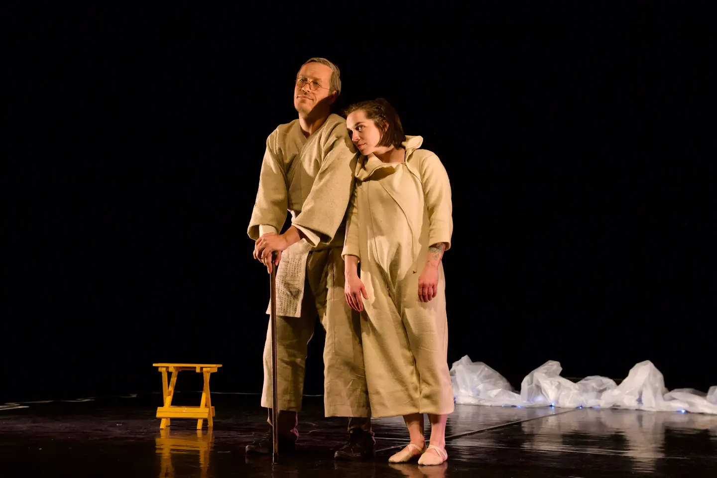 QUAND LES FEUILLES TOMBENT