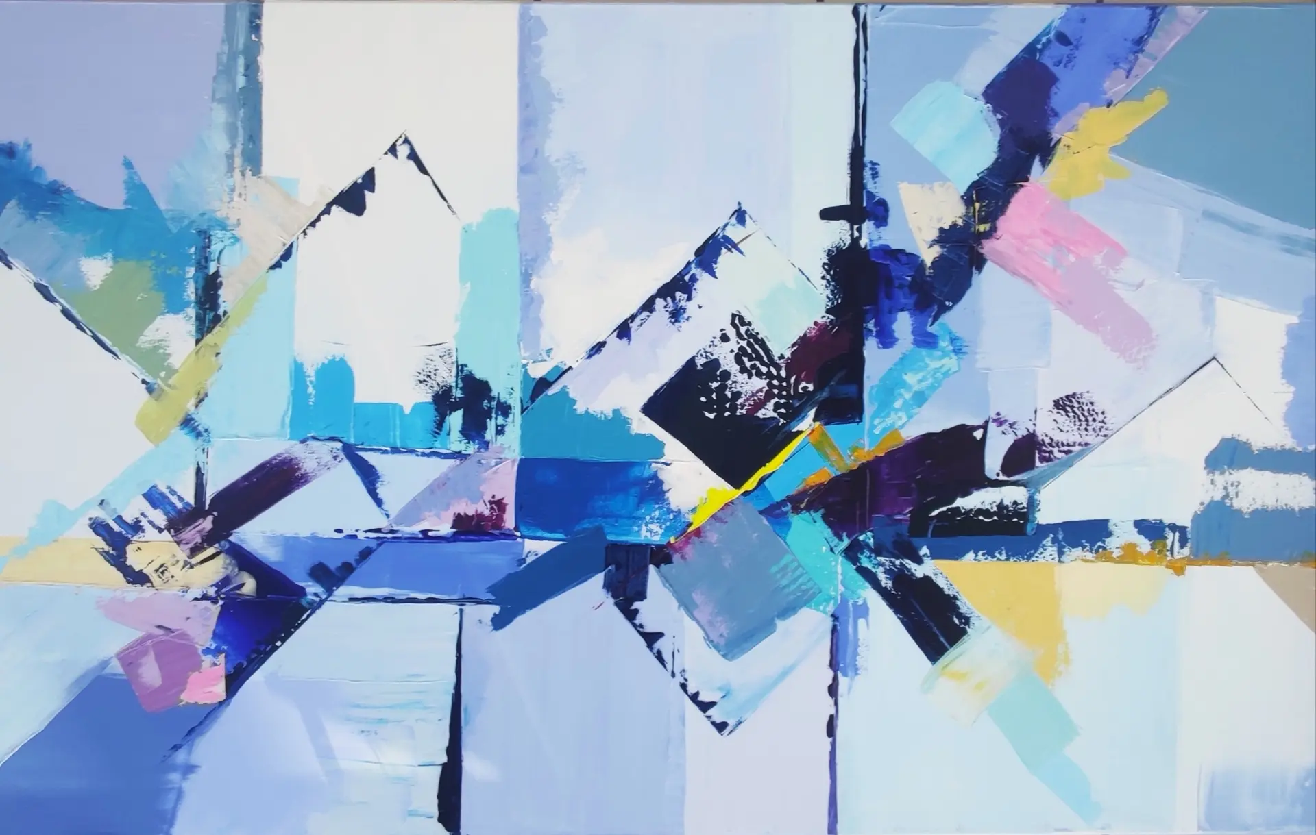 REVE EN BLEU 120X160