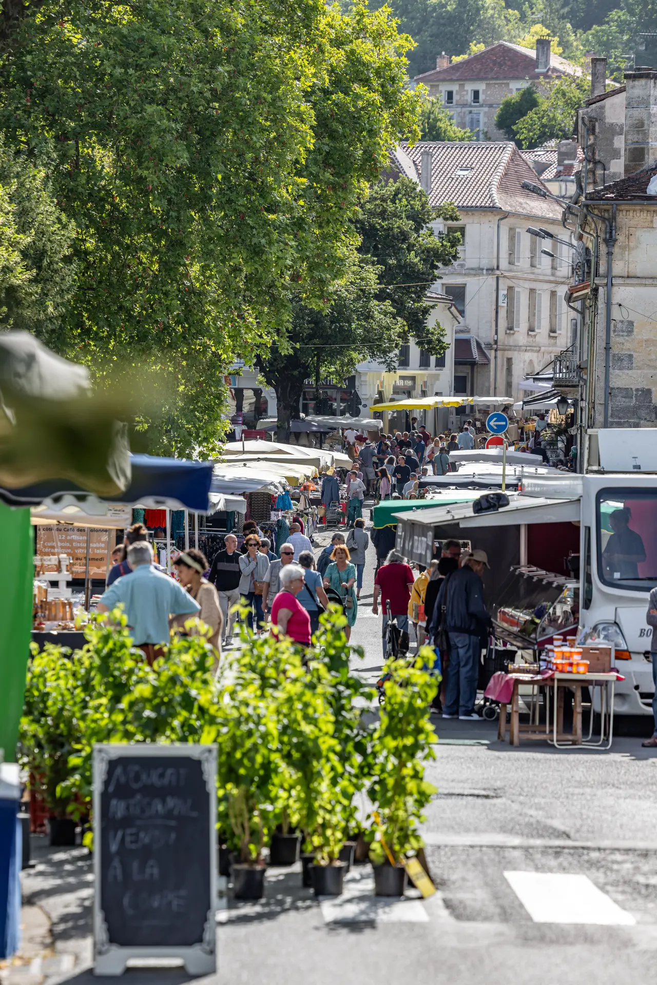 Ribérac - Marché