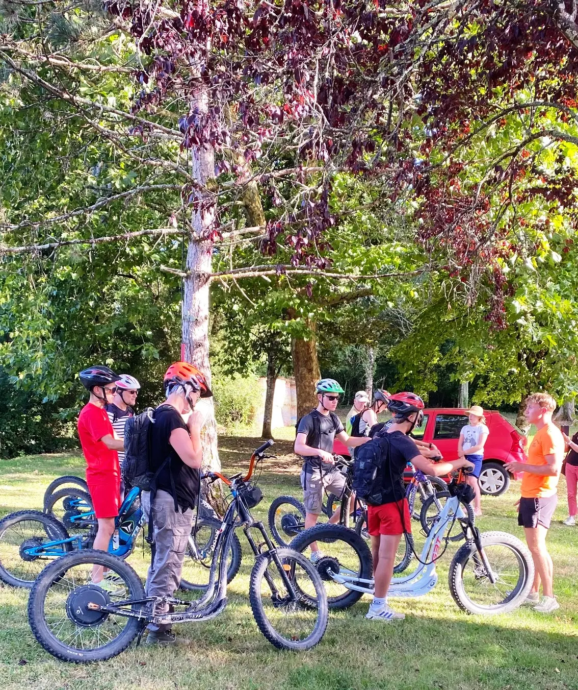 Randos de nico Trottinette tout terrain