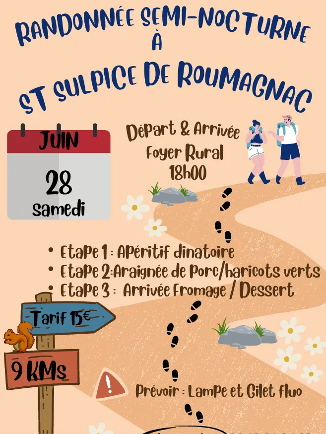 Rando St Sulpice