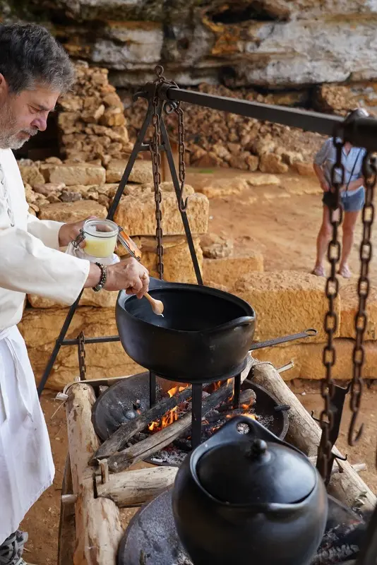 Repas Medieval
