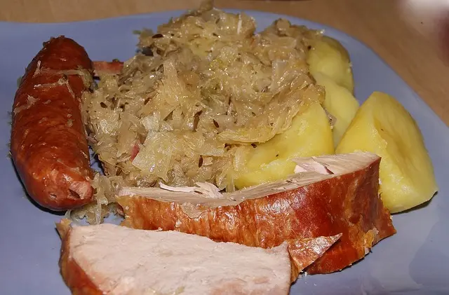 Repas choucroute - Pixabay
