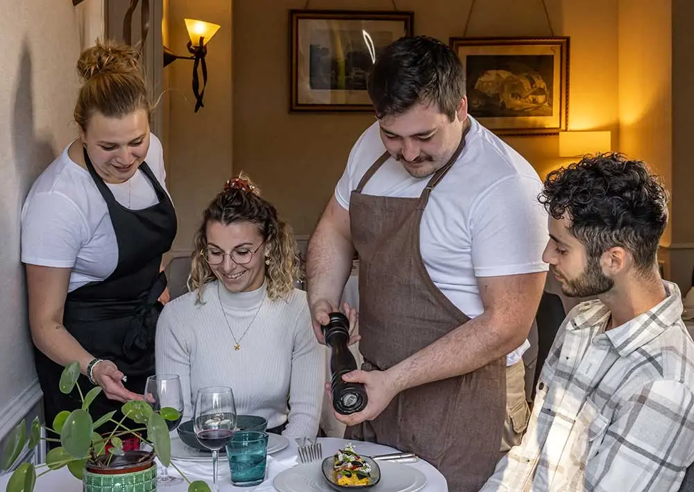 Restaurant le Boïdicou à Thonac