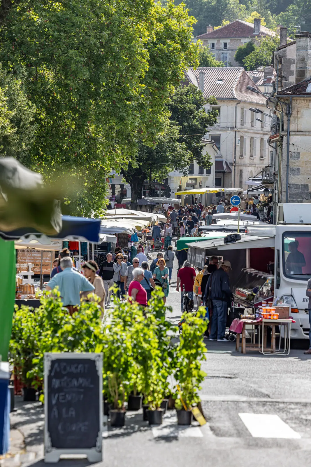 Ribérac - Marché