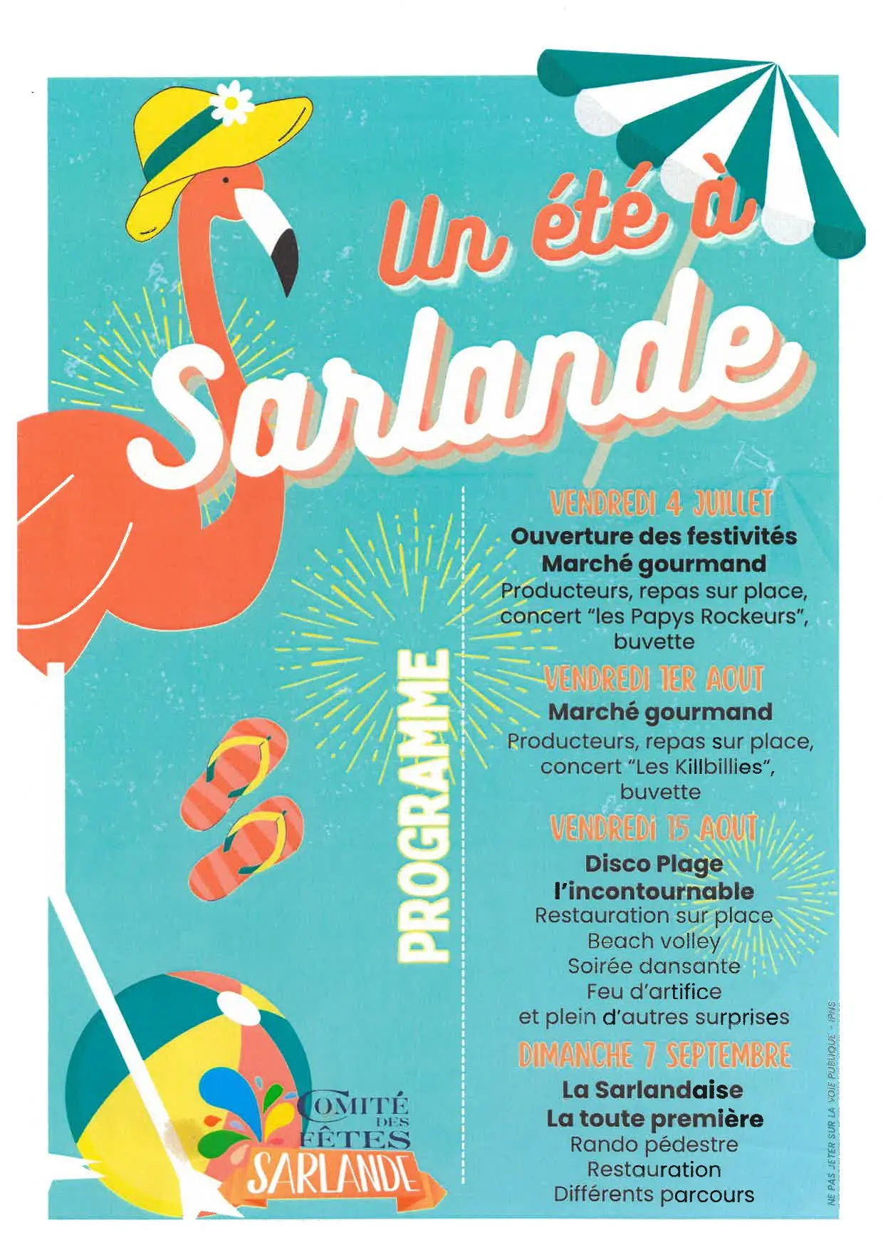 Un été à SARLANDE