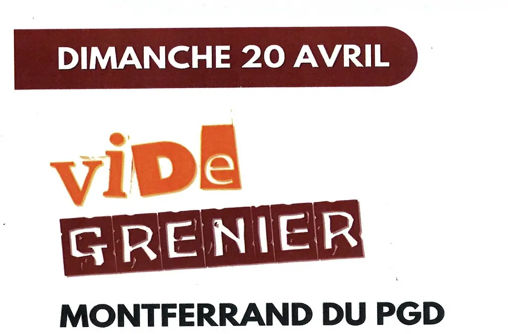 Vide grenier