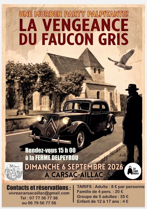 La vengeance du faucon gris