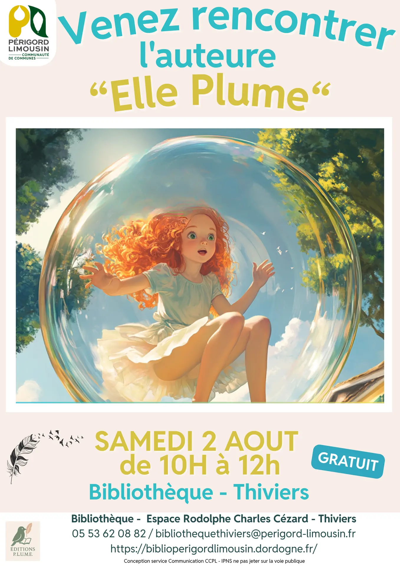 Rencontre plume photos  Affiche - 2