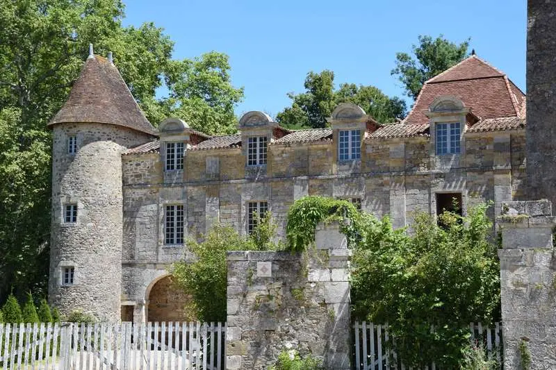 Saint Jean Château de la Marthonie
