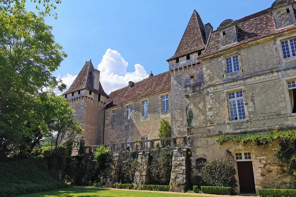 Saint Jean de Côle Château de La Marthonie