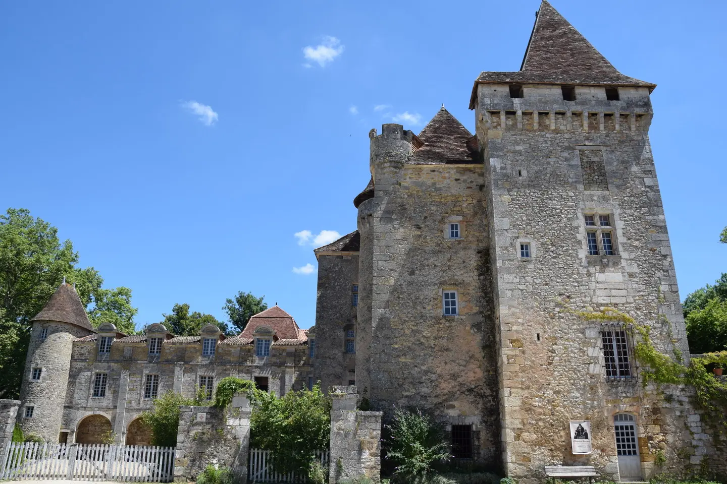 Saint jean Château de la Marthonie