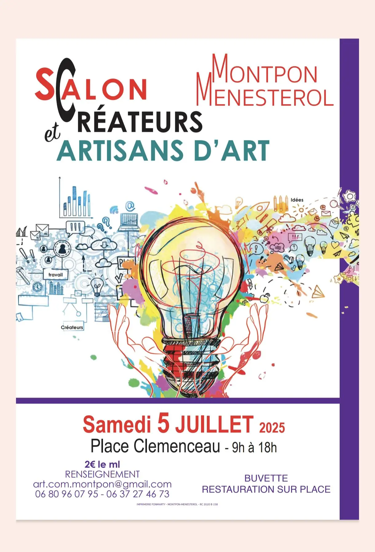 Salon des créateurs et artisans 05072025