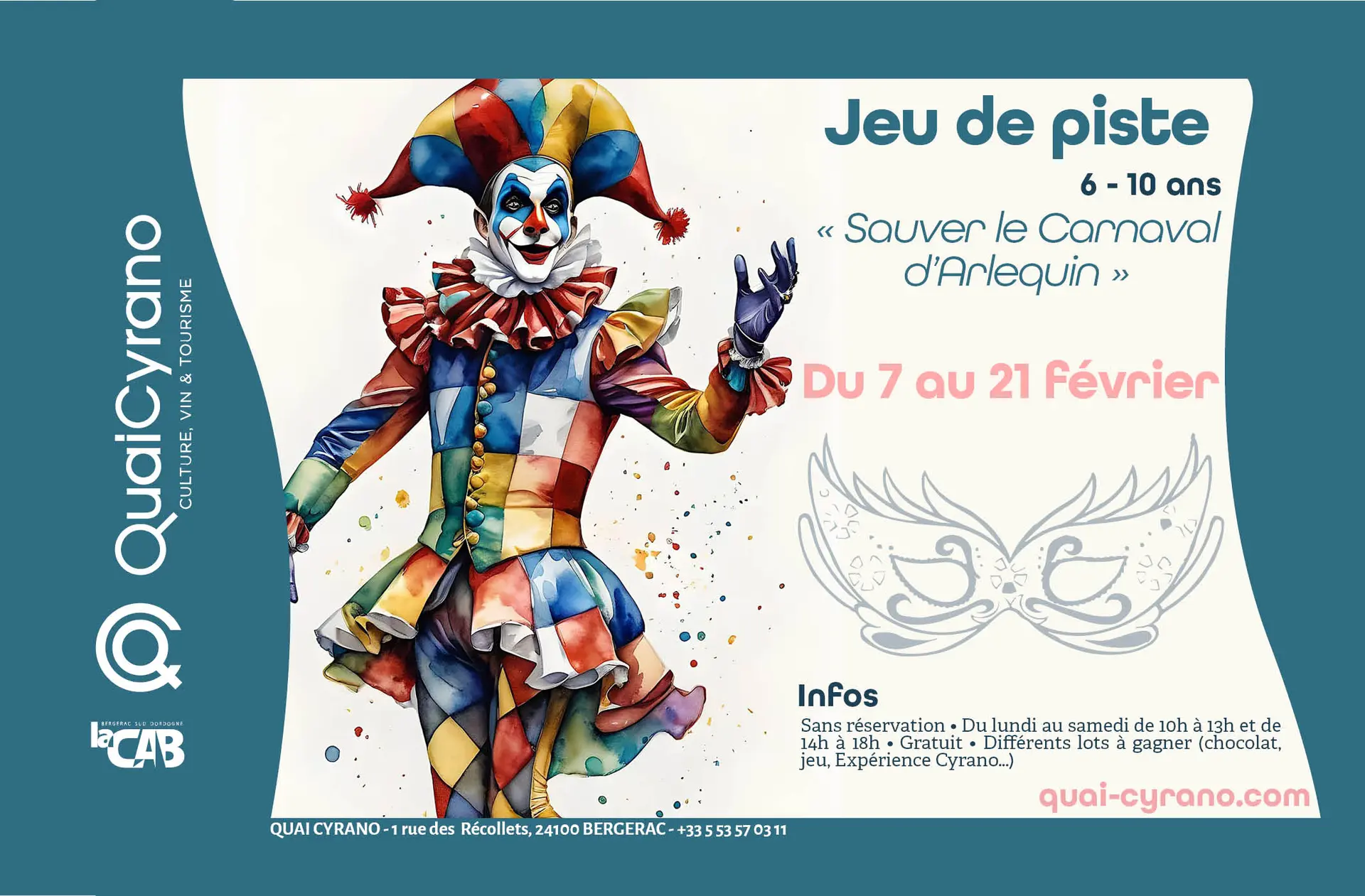 Sauver le Carnaval d’Arlequin1