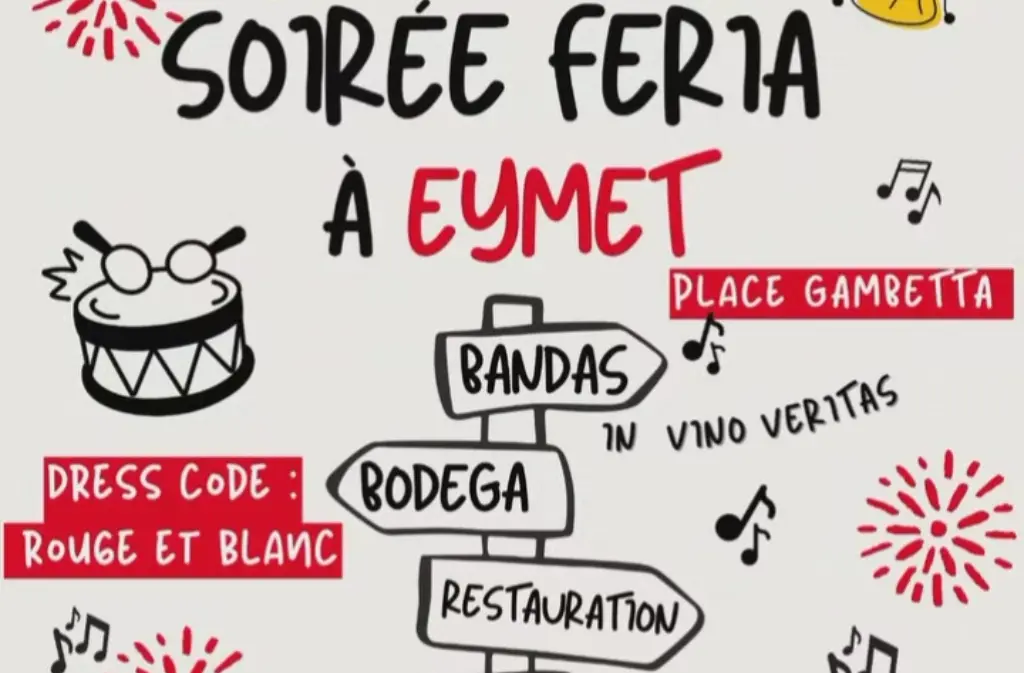 Soirée Feria Eymet 8 Août (1)