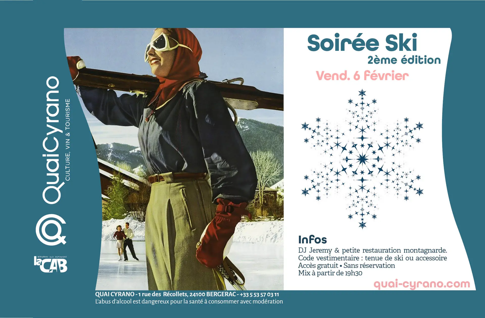 Soirée Ski1