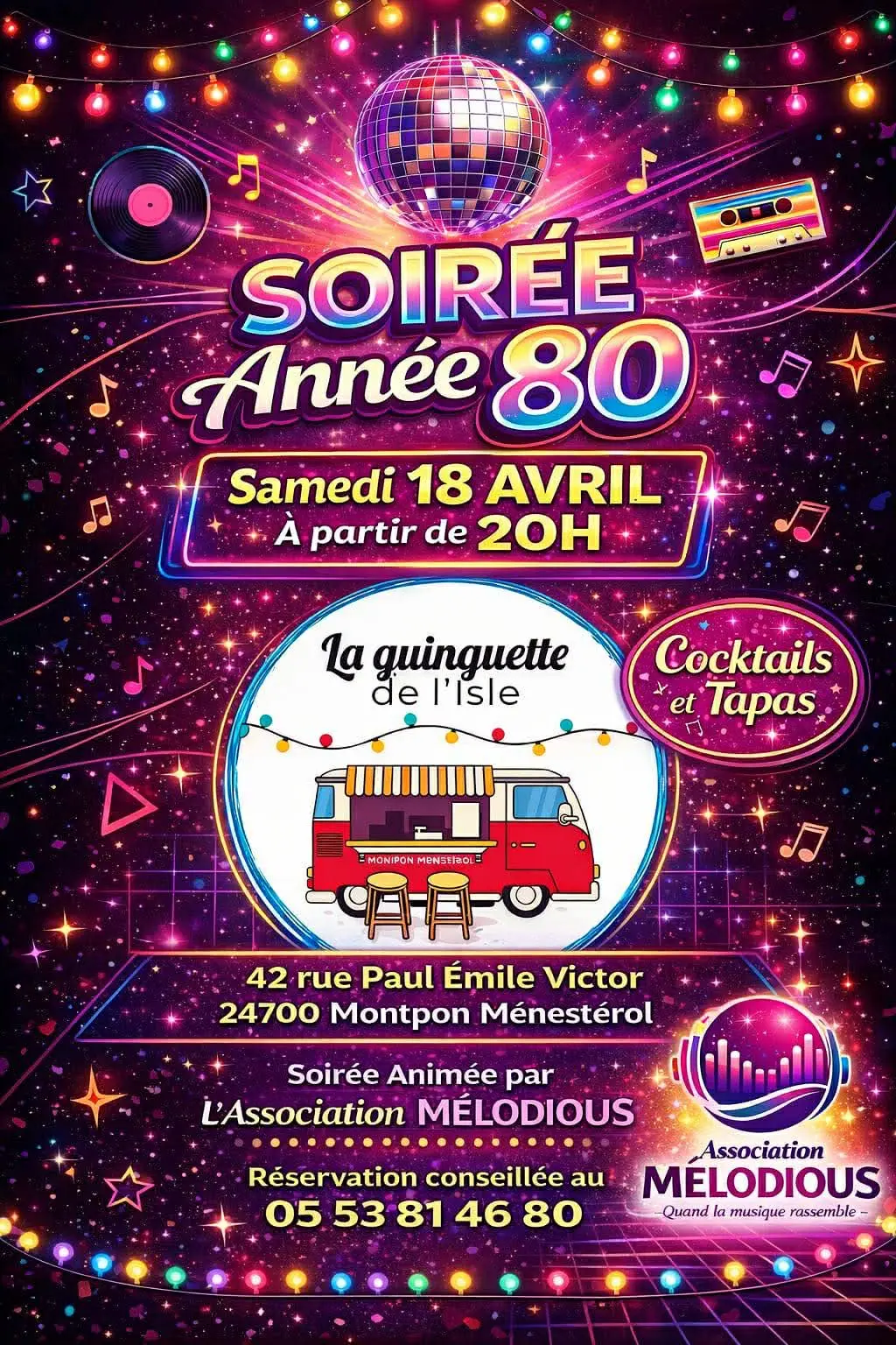 Soirée-années-80-Guinguette-montpon-vallee-isle-perigord