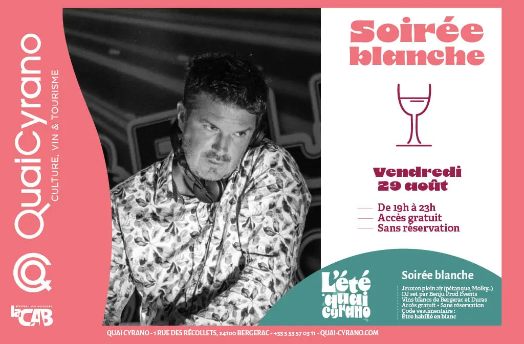 Soirée blanche
