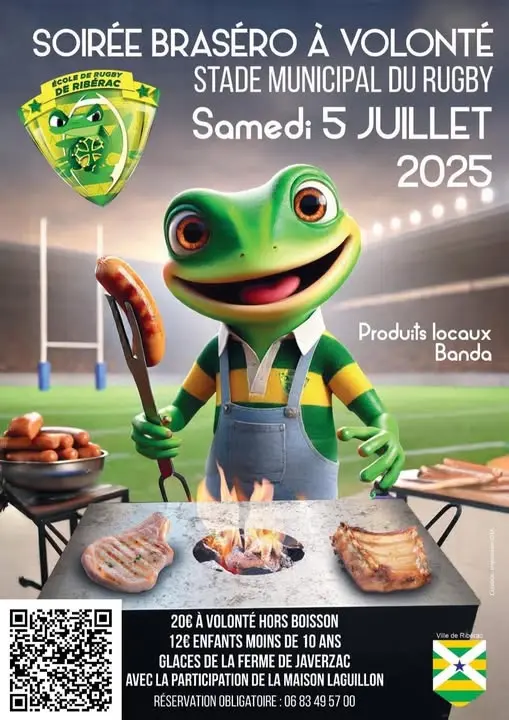 Soirée braséro 5 juillet