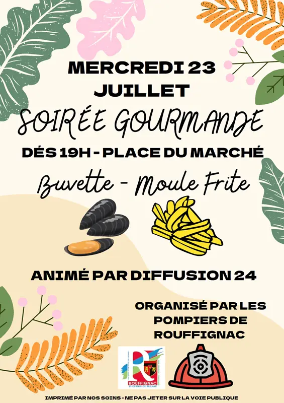 Soirée gourmande Rouffignac