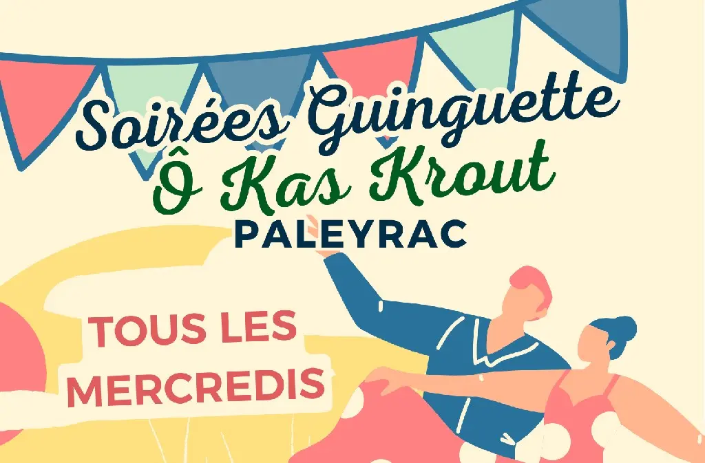 Soirée guinguette - domaine de Pécany