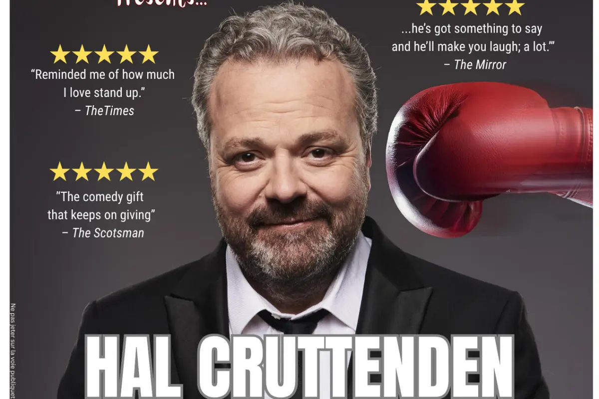 Spectacle Hal Cruttenden 28 août 26 Eymet vignette