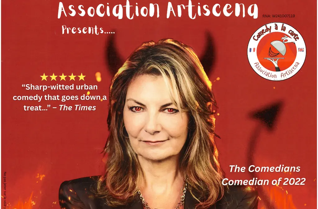 Spectacle Jo Caulfield 14 avr 26 Eymet (1)