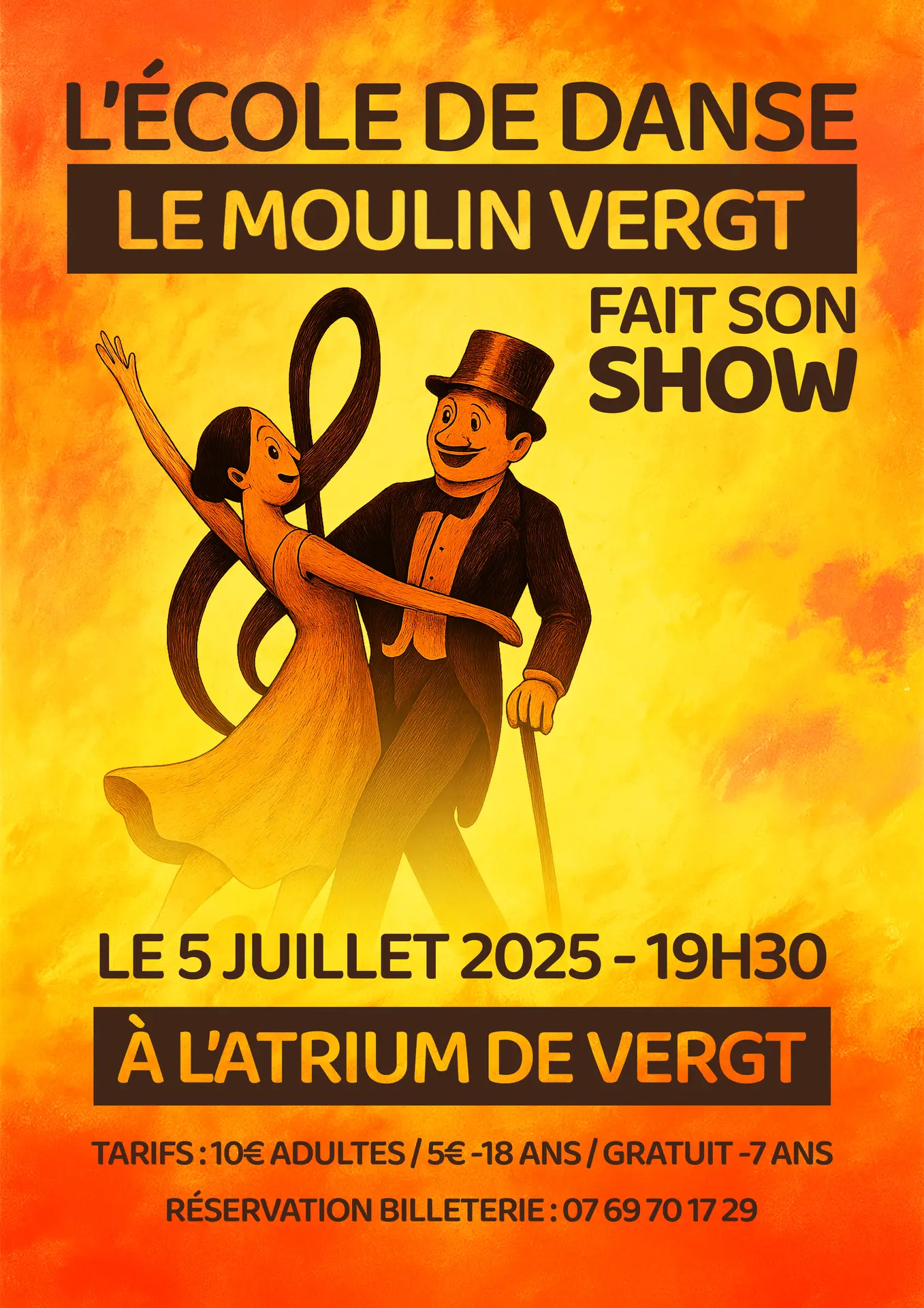 Spectacle LMV 5.7.25