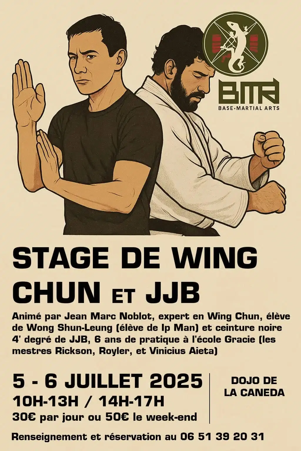Stage de Wing Chun & JJB