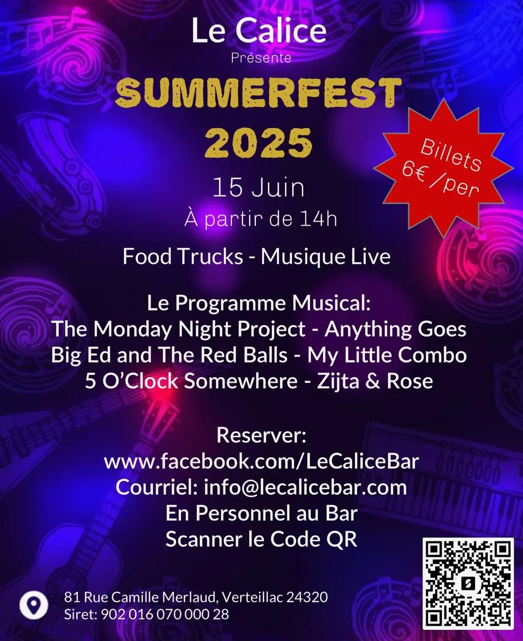 Summerfest Verteillac