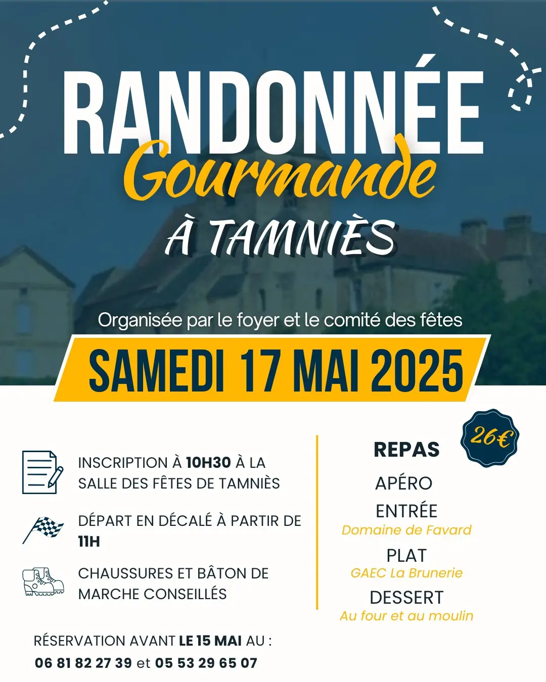 Randonnée Gourmande