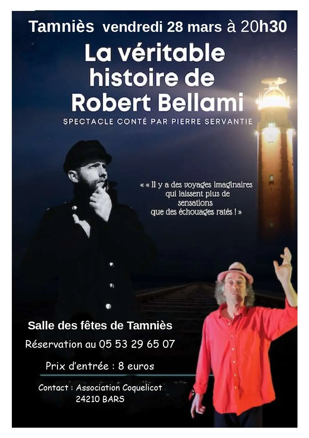 Spectacle conte
