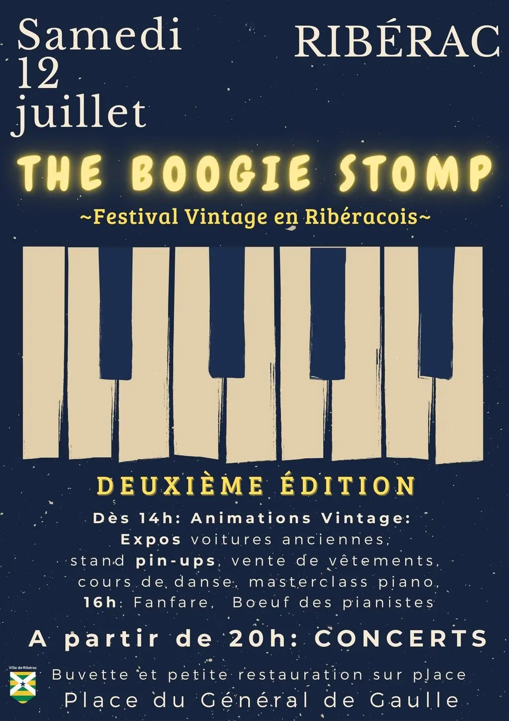 The Boogie Stomp Festival