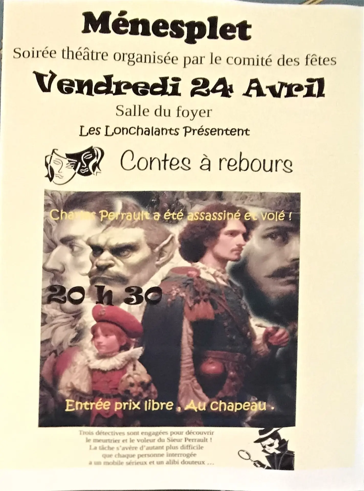 Théâtre-Ménesplet-Lonchalants-vallee-isle-perigord