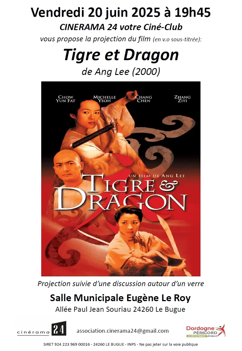 Tigre et Dragon