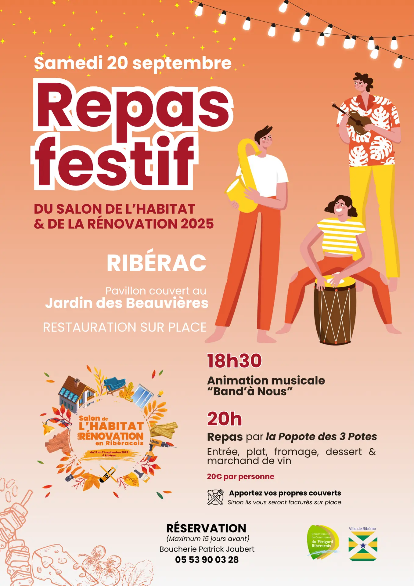 Repas festif - 1