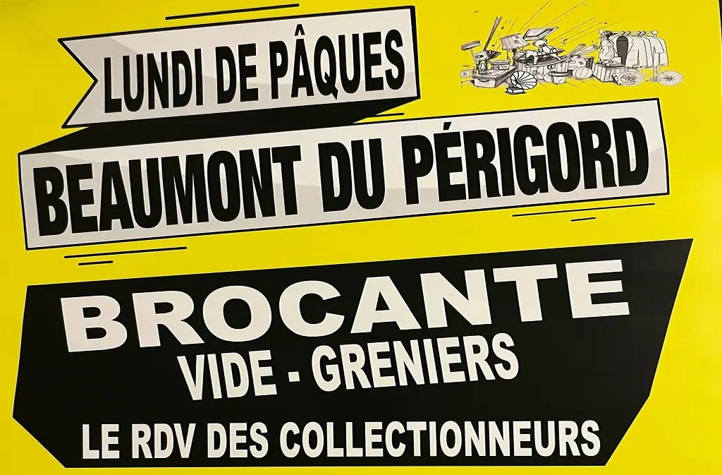 Brocante du lundi de Pâques