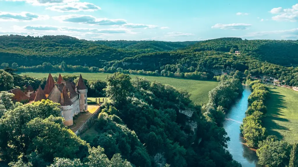 Vallée de la Vézère Chateau Marzac