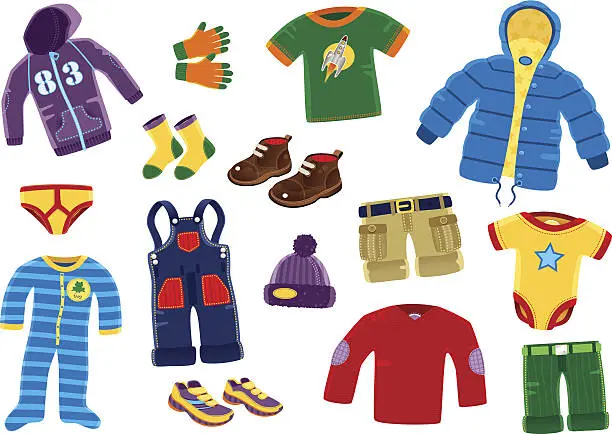 Vêtements enfants hiver