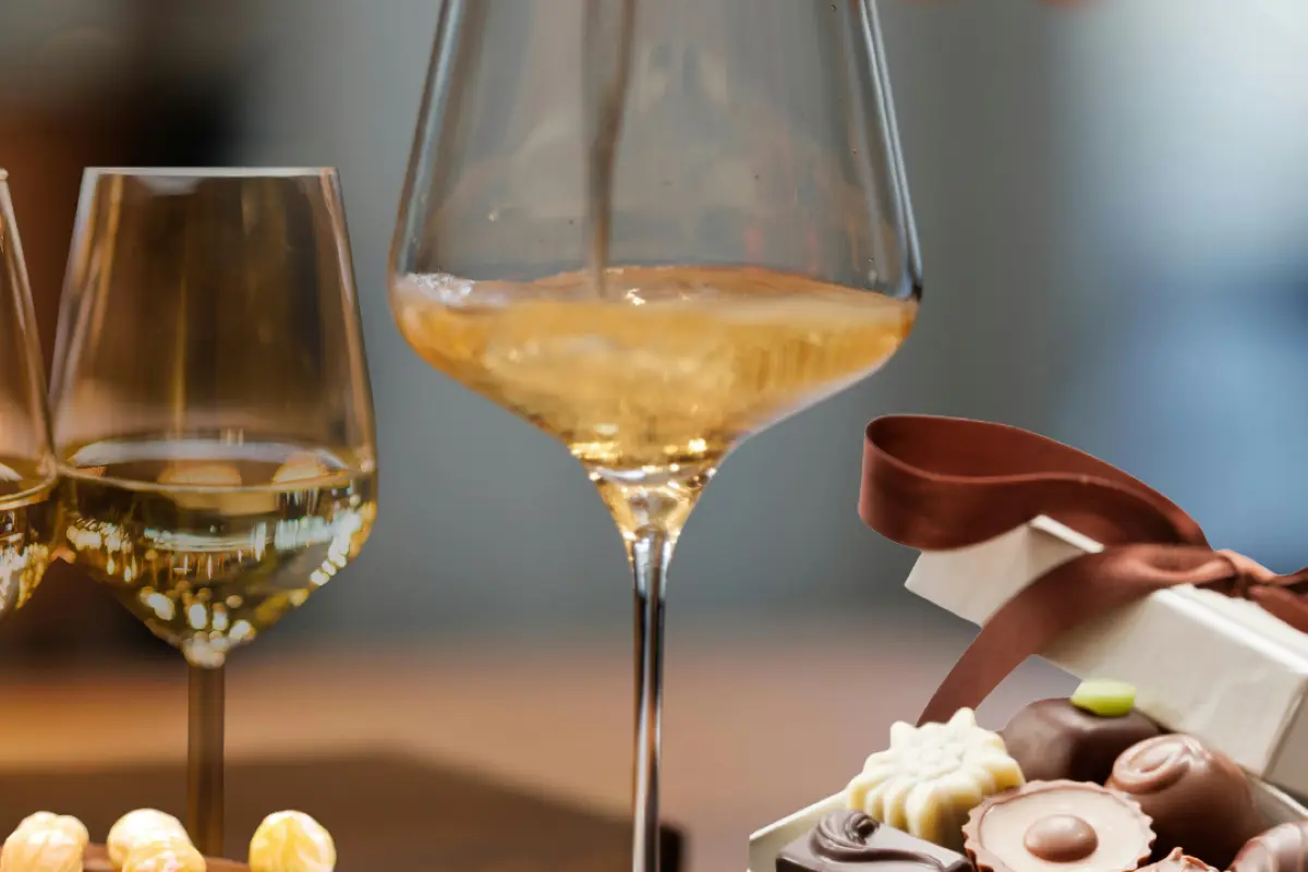 Vins et chocolat