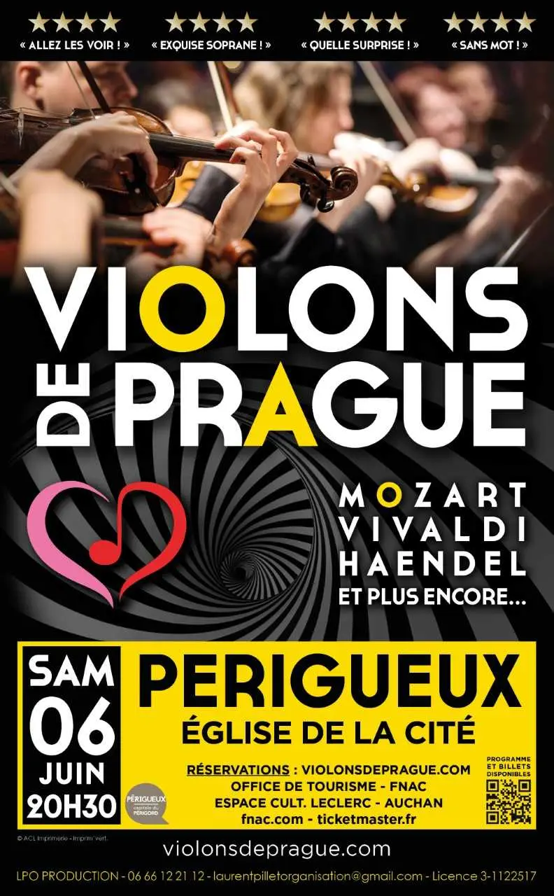 Violons de Prague