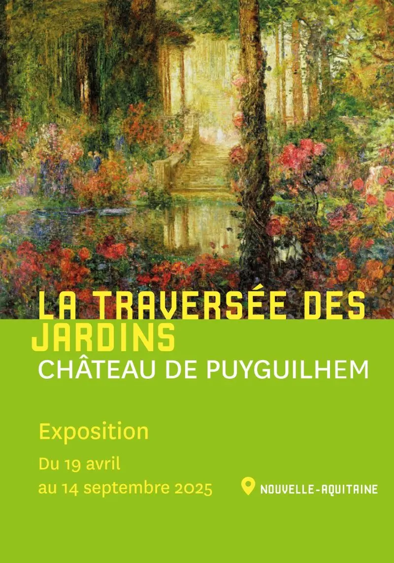 Visuel La traversée des jardins