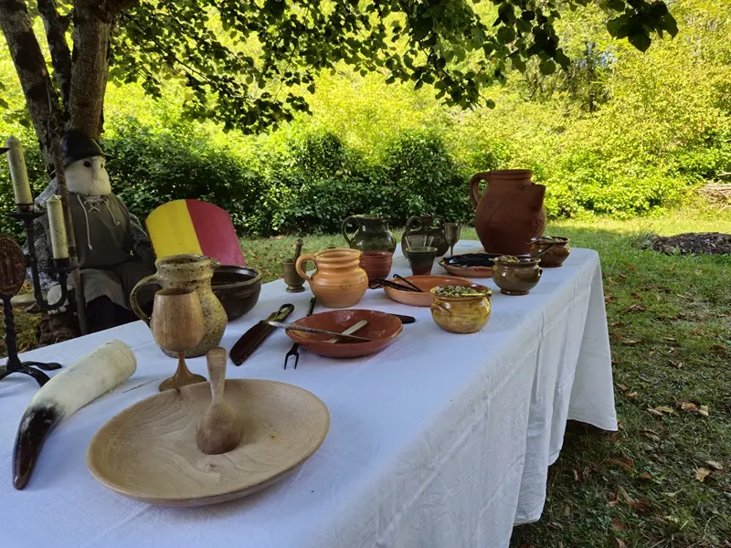 Visite gourmande médiévale
