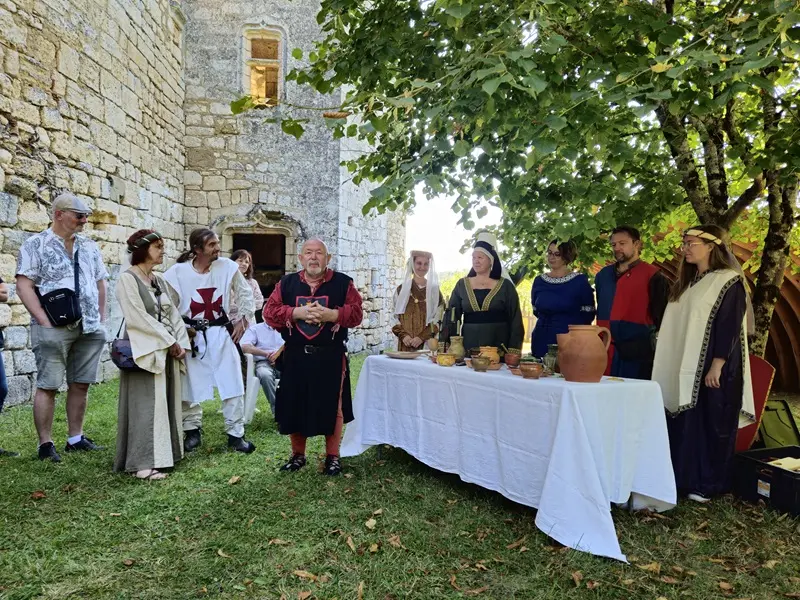Visite gourmande médiévale