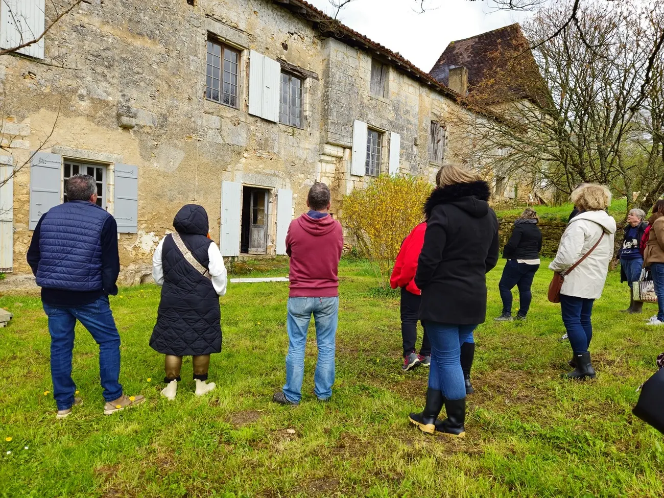 Visite commentée Château La Guionie