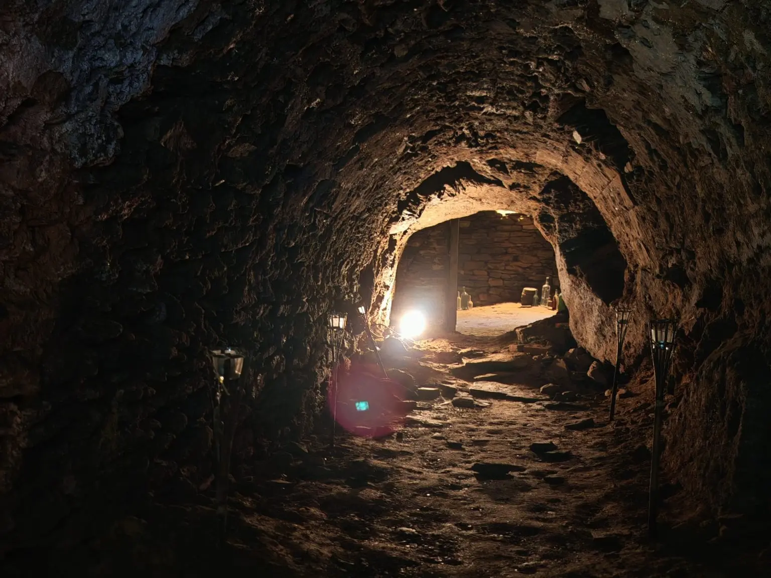 Visite des souterrains du Château 4 3 (2)