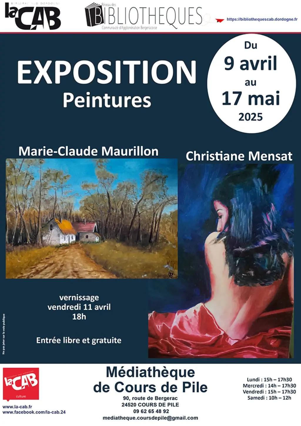 WEB expo cours de pile peinture avril 25 copie 2