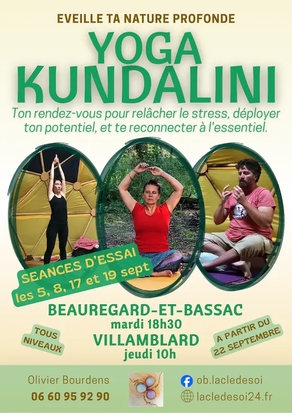 Yoga Kundalini 2026-2027  - 1